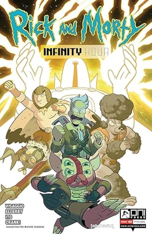 Rick And Morty Infinity Hour #3 (2022) cover a