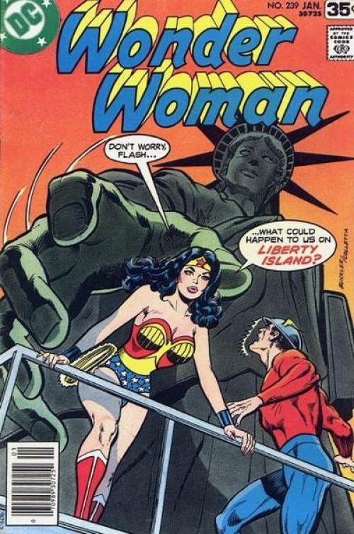 Wonder Woman #239 (1942)