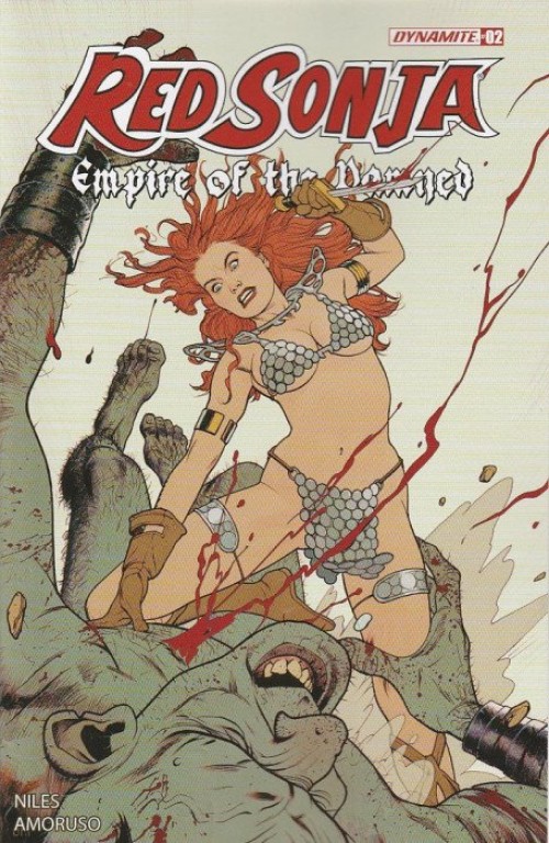 Red Sonja Empire Of The Damned #2 (2024) cover a middleton