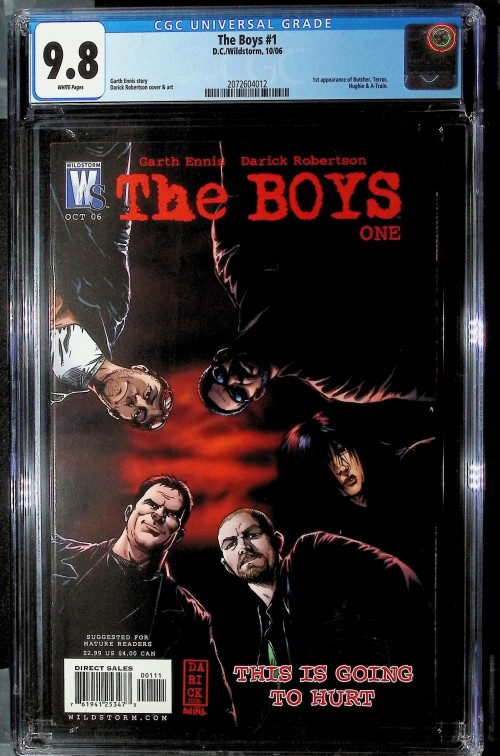 Boys #1 (2006) CGC 9.8