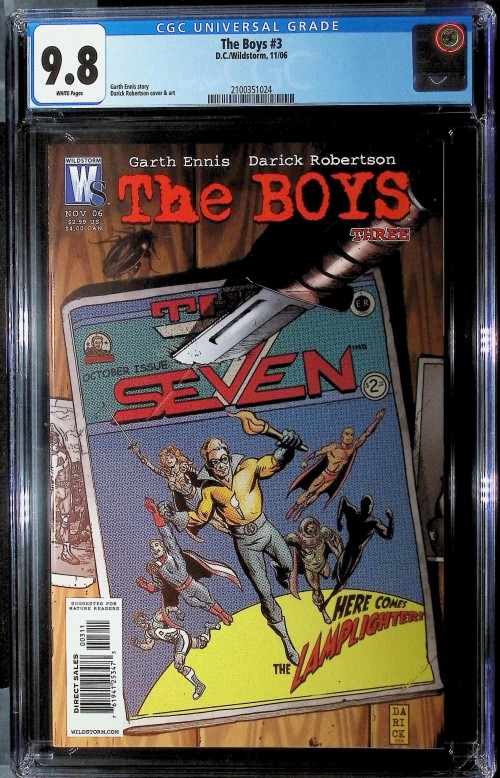 Boys #3 (2006) CGC 9.8