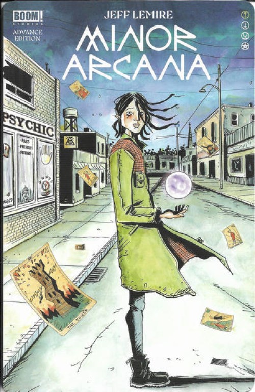 Minor Arcana #1 advance edition