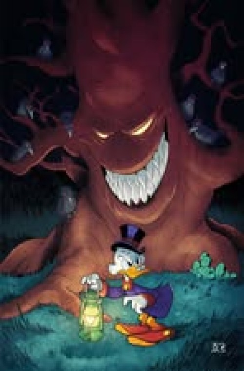 Ducktales #8 (2024) cover f ronda virgin variant
