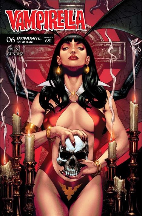 Vampirella #6 (2025) cover h anacleto variant