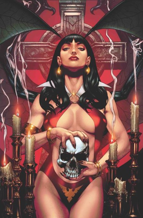 Vampirella #6 (2025) cover m anacleto virgin variant
