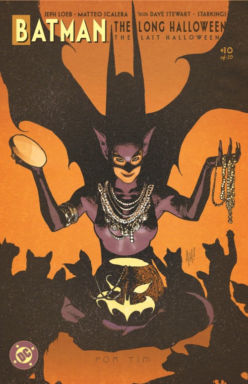 Batman The Long Halloween The Last Halloween #10 (2024) cover c hughes variant