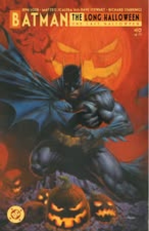 Batman The Long Halloween The Last Halloween #10 (2024) cover d finch variant