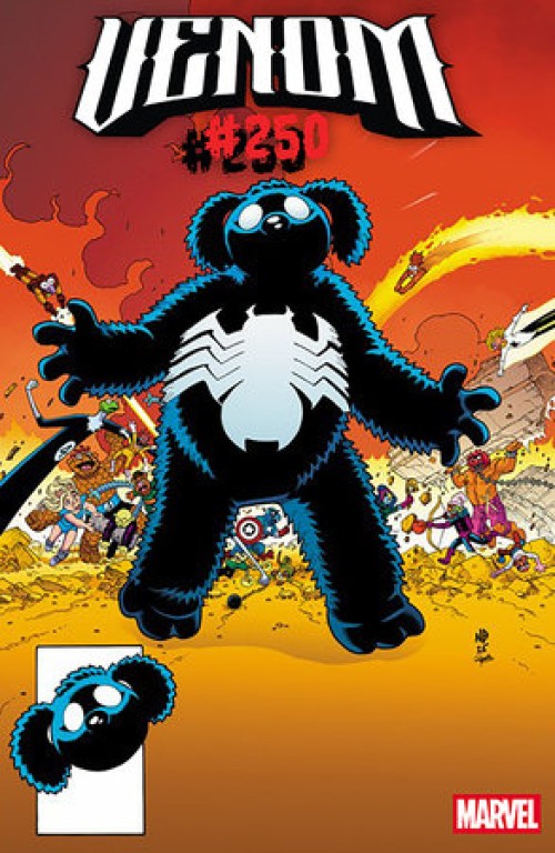 Venom #250 (2025) bradshaw muppets variant