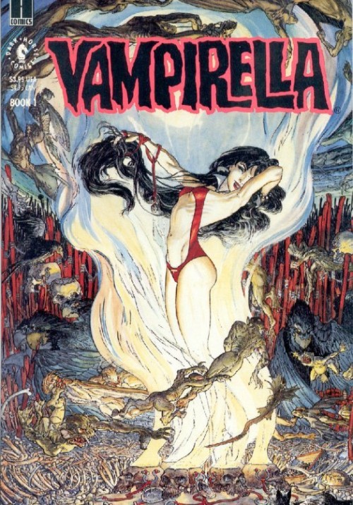Vampirella Morning In America #1-4 (1991) comic set