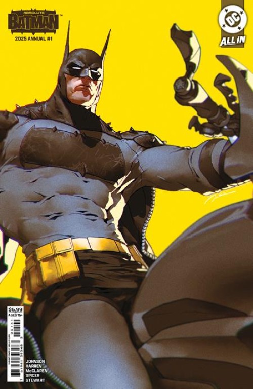 Absolute Batman Annual #1 (2025) cover d tba variant