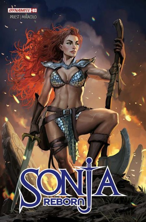 Sonja Reborn #3 (2025) cover a