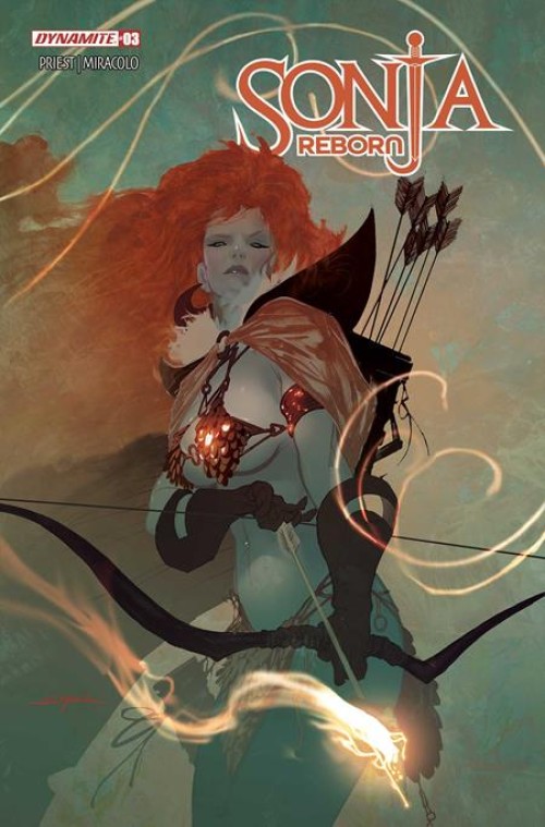 Sonja Reborn #3 (2025) cover b sayger variant