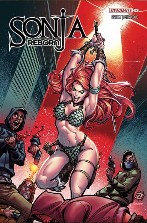 Sonja Reborn #3 (2025) cover c hardin variant