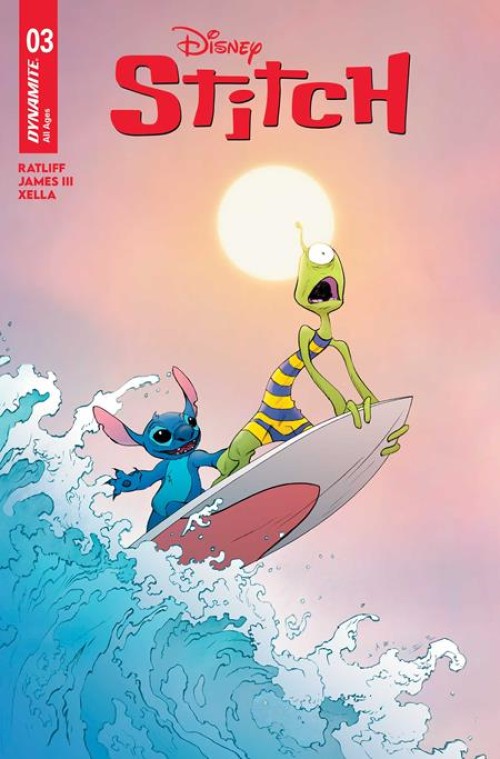 Stitch #3 (2025) cover b lee variant