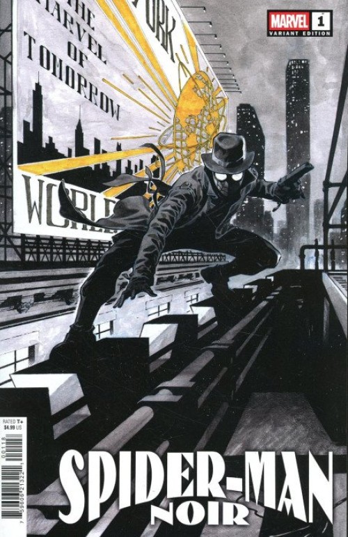 Spider-Man Noir #1 (2025) opena variant