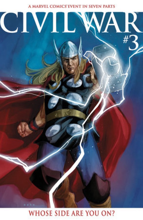 Civil War #3 (2006) 2025 facsimile edition noto variant