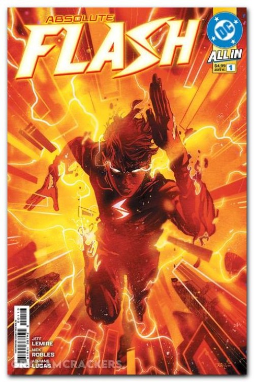 Absolute Flash #1 (2025) third print