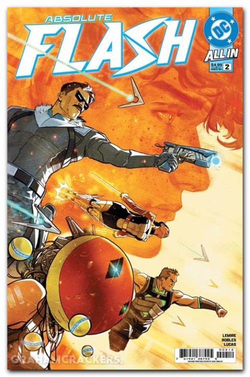 Absolute Flash #2 (2025) second print
