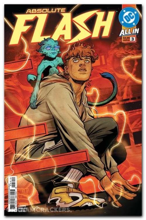 Absolute Flash #3 (2025) second print