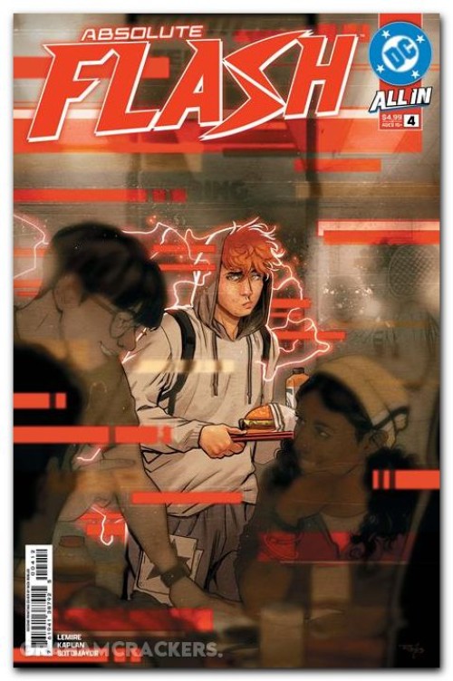 Absolute Flash #4 (2025) second print