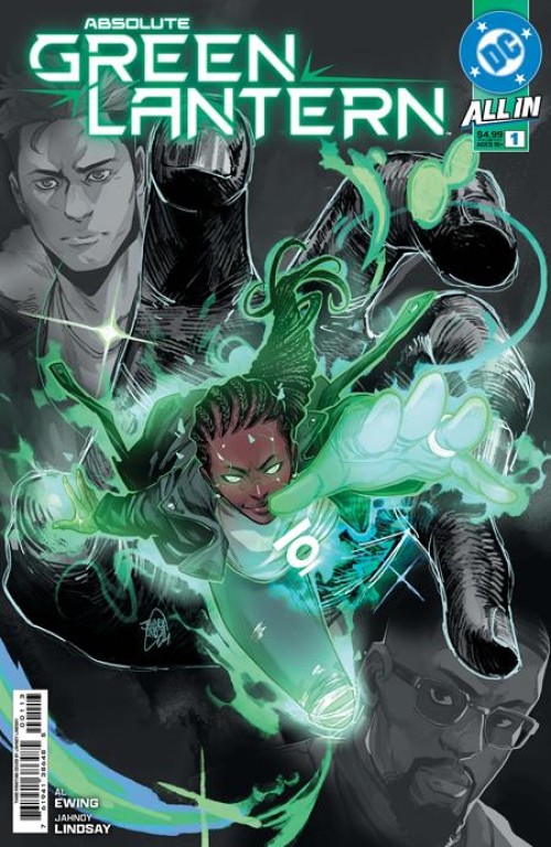 Absolute Green Lantern #1 (2025) third print