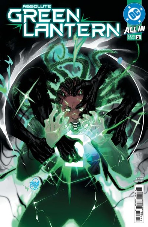 Absolute Green Lantern #3 (2025) second print