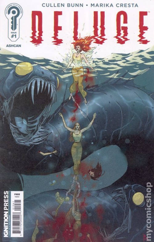 Deluge #1 (2025) ashcan