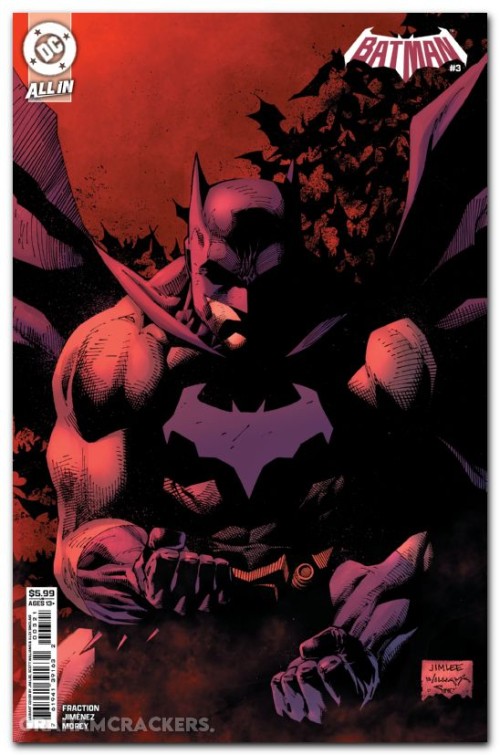 Batman #3 (2025) cover b lee variant