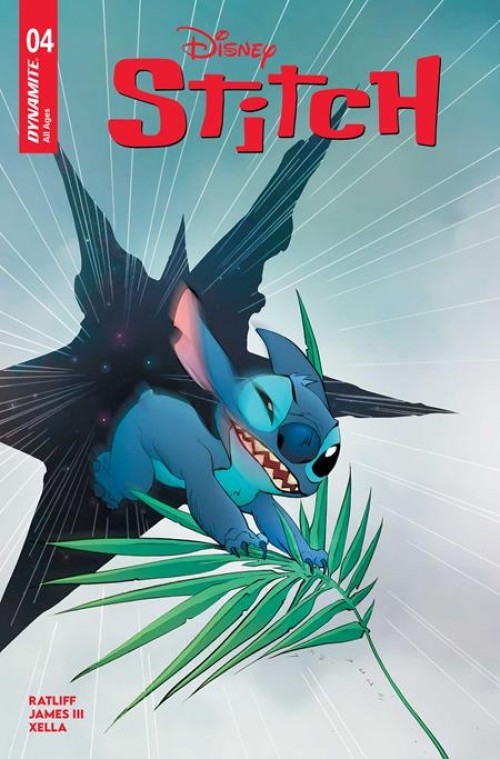 Stitch #4 (2025) cover b lee variant