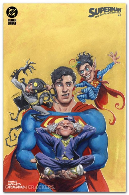 Superman The Kryptonite Spectrum #4 (2025) cover b ferreyra variant