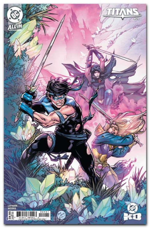 Titans #29 (2023) cover b walker variant