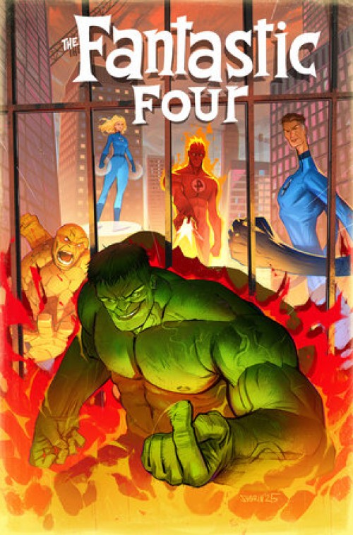Fantastic Four #12 (1961) 2025 facsimile edition shavrin variant