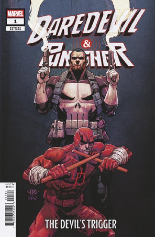Daredevil Punisher The Devils Trigger #1 (2025) cassara variant