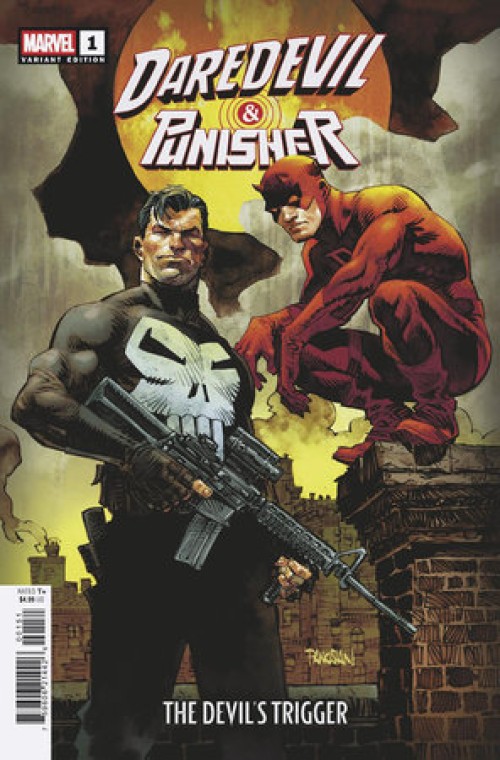 Daredevil Punisher The Devils Trigger #1 (2025) panosian variant