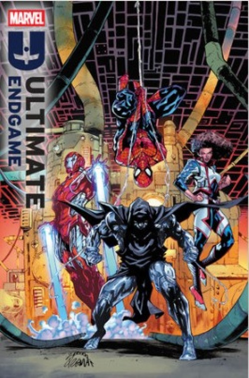 Ultimate Endgame #1 (2025) stegman variant