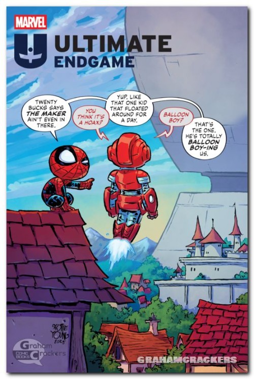 Ultimate Endgame #1 (2025) young variant