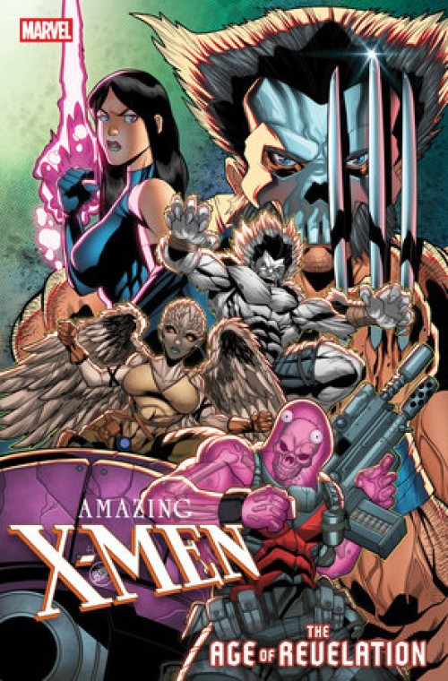 Amazing X-Men #3 (2025) lubera variant