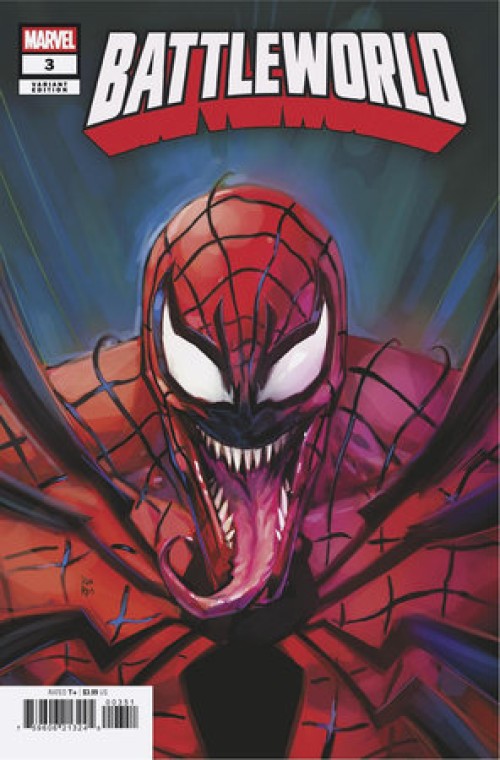 Battleworld #3 (2025) reis venom 252 variant