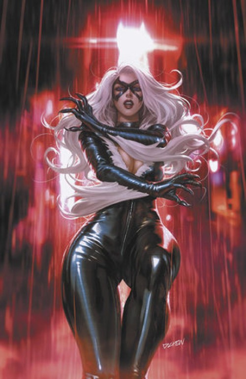Black Cat #4 (2025) chew black cat virgin variant