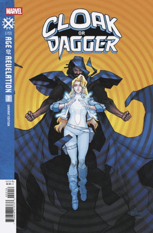 Cloak Or Dagger #2 (2025) ferrari variant