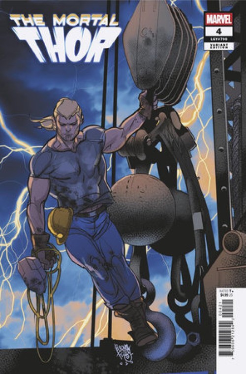 Thor #4 (2025) ferry variant