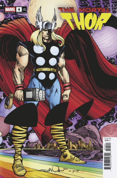 Thor #4 (2025) simonson variant