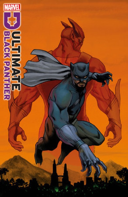 Ultimate Black Panther #22 (2024) garbett variant
