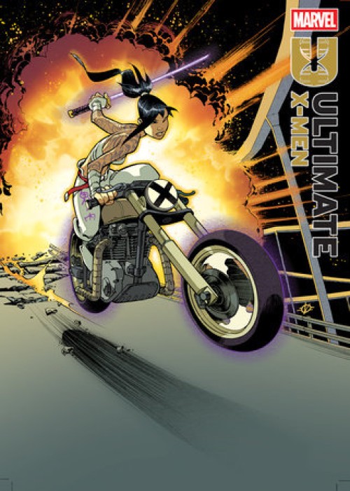 Ultimate X-Men #22 (2024) vatine variant