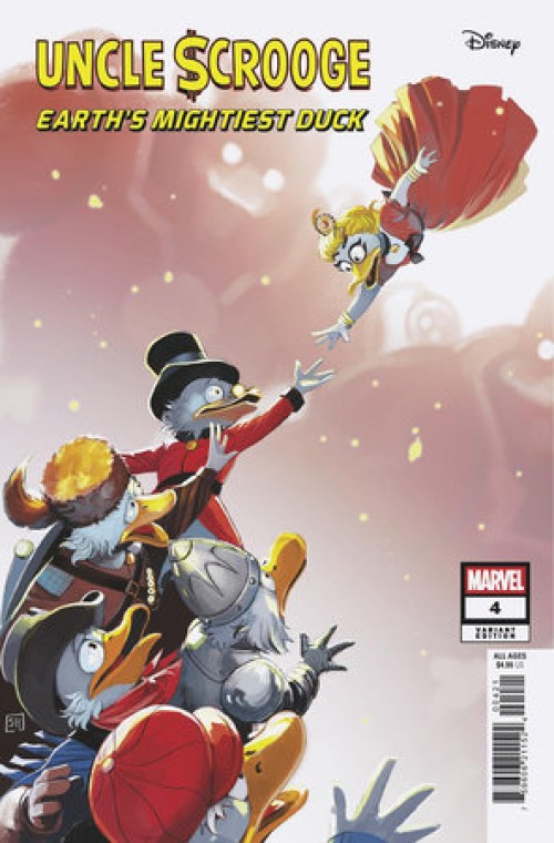 Uncle Scrooge Earths Mightiest Duck #4 (2025) hans variant