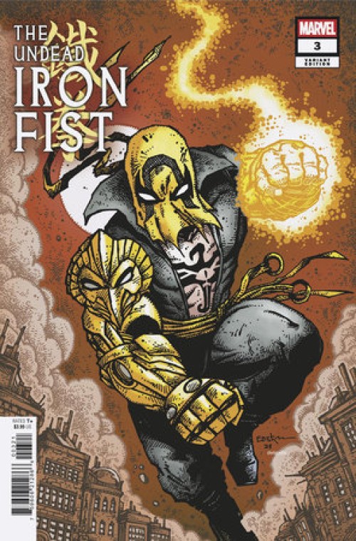 Undead Iron Fist #3 (2025) eastman variant
