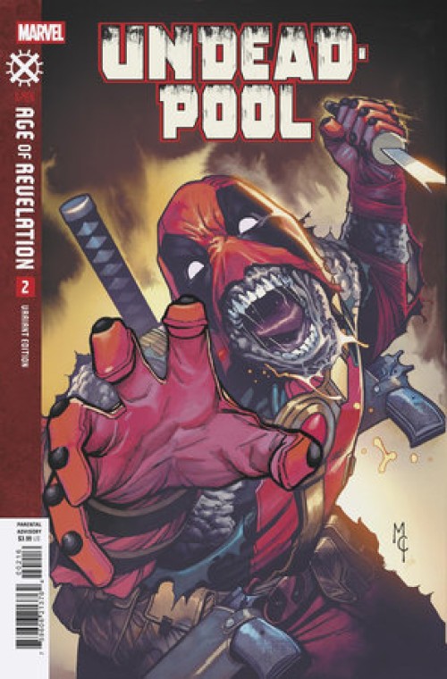 Undeadpool #2 (2025) coccolo variant