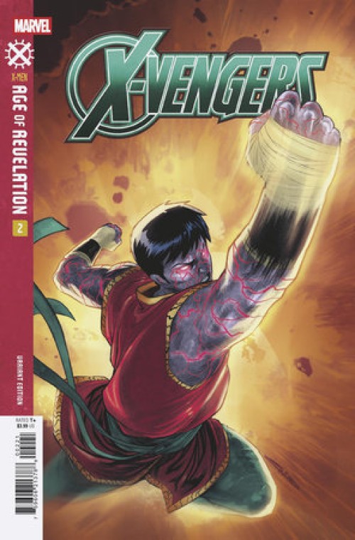 X-Vengers #2 (2025) laiso variant