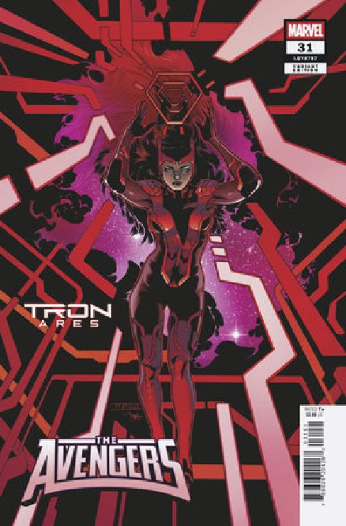 Avengers #31 (2023) asrar tron ares variant