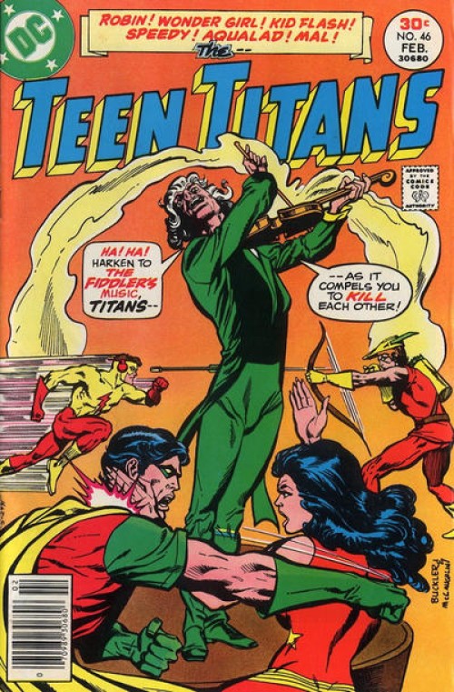 Teen Titans #46 (1966)
